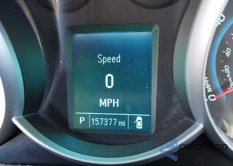 2012 Chevrolet Cruze 1Lt z USA, uszkodzony, nr VIN 1G1PF5SC4C7264571